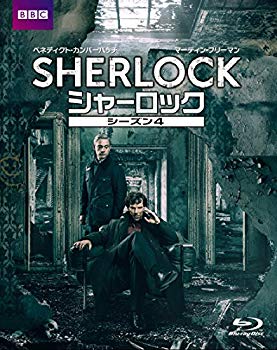 【中古】SHERLOCK/シャーロック シーズン4 Blu-ray-BOX｜ドリエム店