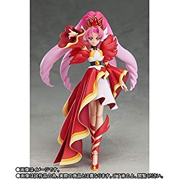 【中古】S.H.フィギュアーツ キュアスカーレット『Go！プリンセスプリキュア』(魂ウェブ商店限定)｜ドリエム店