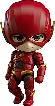 【中古】【非常に良い】ねんどろいど ジャスティス・リーグ フラッシュ ジャスティス・リーグ・エディション ノンスケール ABS&PVC製 塗装済み可動フィギュア z2zed1b