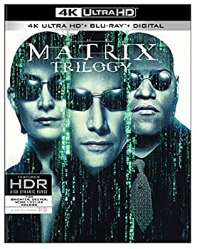 【中古】【非常に良い】The Matrix Trilogy [Blu-ray]｜ドリエム店