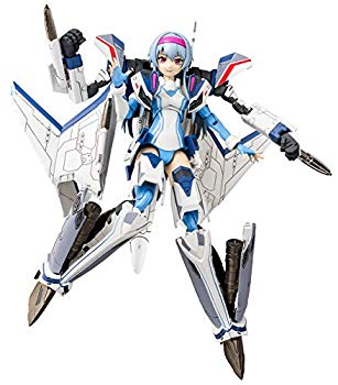 【中古】【非常に良い】青島文化教材社 VFG マクロスデルタ VF-31J ジークフリード Ver.1.3 全高約155mm 色分け済みプラモデル MC-04|ドリエム店