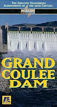 【中古】【非常に良い】Modern Marvels: Grand Coulee Dam [VHS]