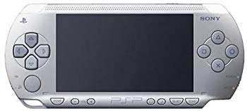 【中古】【人並み外れたに好いたらしい】PSP「プレイステーション・ポータブル」 しろがね色 (PSP-1000SV) 【製造業者生み出すこと為し終わる】 bme6fzu