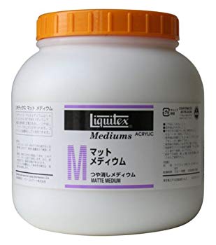 【中古】【非常に良い】リキテックス アクリル絵具 リキテックス マットメディウム 2000ml 6g7v4d0