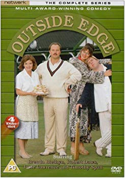 【中古】Outside Edge - Complete Box Set [Repackaged] [Import anglais] 6g7v4d0