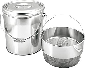【中古】ミネックスメタル ステンバケット2 とんがり 中目 15L V-1312B 2mvetro 20,395円