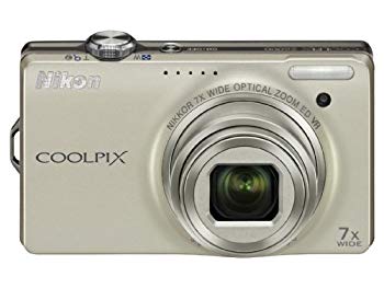 【中古】【非常に良い】Nikon デジタルカメラ COOLPIX (クールピクス) S6000 シャンパンシルバー S6000SL|ドリエム店