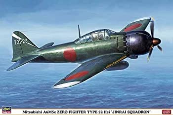 【中古】【非常に良い】ハセガワ 1/32 飛行機シリーズ 三菱 A6M5c 零式艦上戦闘機 52型丙 神雷部隊｜ドリエム店