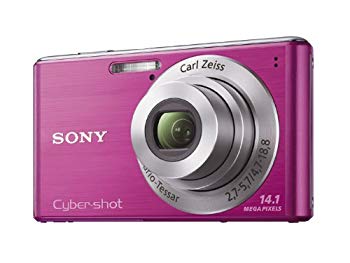 【中古】ソニー SONY デジタルカメラ Cybershot W530 1410万画素CCD 光学x4 ピンク DSC-W530/P|ドリエム店