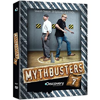 【中古】【非常に良い】Mythbusters Season 7 [DVD]｜ドリエム店