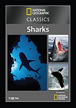 【中古】【非常に良い】Nat'l Geo: Classics - Sharks [DVD]｜ドリエム店