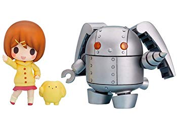 【中古】うーさーのその日暮らし ねんどろいど りん&うーさー + メカウーサー (ノンスケール ABS&PVC塗装済み可動フィギュア) khxv5rg画像
