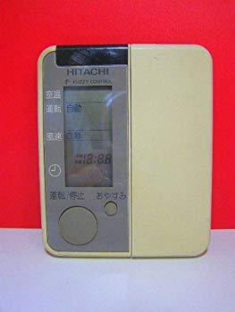 【中古】【非常に良い】日立 エアコンリモコン RAR-1G1 khxv5rg