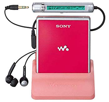 【中古】【人並み外れたに好いたらしい】SONY ソニーMZ-E620（-R） 赤いこと系 携帯型MD電気蓄音機 MDLP相応う （MD生まれ変わり専用機/MDウォークマン）