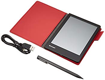 【中古】シャープ 電子ノート ブラック系 WG-N20-B rdzdsi3