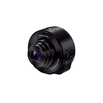 【中古】【人並み外れたに似つかわしい】ソニー デジタル写真機 サイバーショット レンズスタイルカメラ QX10 黒いこと DSC-QX10/B rdzdsi3