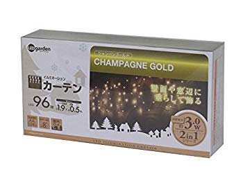 【中古】鷹見せ物 照明 窓かけ 96球 三鞭酒ゴールド 9jupf8b