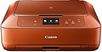 【中古】Canon インクジェットプリンター複合機 PIXUS MG7530 OR オレンジ d2ldlup