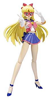 【中古】【非常に良い】バンダイ S.H.フィギュアーツ 美少女戦士セーラームーン セーラーV 約140mm ABS&PVC製 w17b8b5