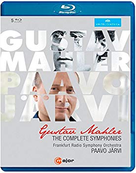 【中古】Paavo Jarvi - Mahler The Complete Symphonies [Blu-ray] w17b8b5