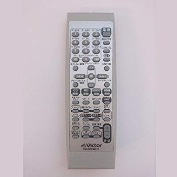 【中古】【人並み外れたに好いたらしい】JVCケンウッド 保護すること部分品 遠隔操作(RD-M2-S/RD-M2-H用) RM-SRDM2-S w17b8b5