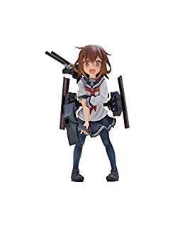 【中古】艦隊これくしょん -艦これ- 雷 1/7スケール PVC製 塗装済み完成品フィギュア(再生産) ggw725x
