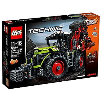 【中古】レゴ (LEGO) 技法 CLAAS XERION 5000 TRAC VC 42054