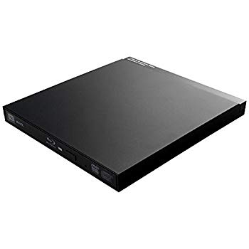 【中古】ロジテック(エレコム) Blu-rayドライブ/タブレット用/USB3.0/スリム/ブラック|ドリエム店