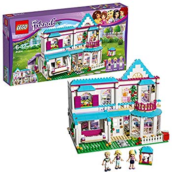 【中古】【人並み外れたに好いたらしい】レゴ (LEGO) フレンズ ステファニーのオシャレハウス 41314 2zzhgl6