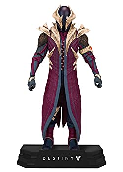 【中古】【非常に良い】Destiny デスティニー キングス・フォール ウォーロック カラートップス 7インチ アクションフィギュア