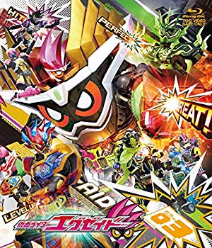 【中古】【非常に良い】仮面ライダーエグゼイド Blu-ray COLLECTION 3|ドリエム店