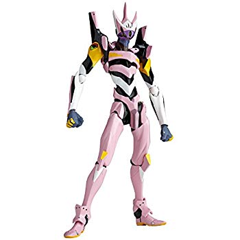【中古】リボルテック EVANGELION EVOLUTION エヴァンゲリオン8号機α 正規実用型(ヴィレカスタム) 約160mm ABS&PVC製 塗装済み可動フィギュア EV-012 z2zed1b