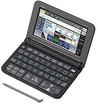【中古】カシオ エクスワード XD-Zシリーズ 電子辞書 英語モデル 186コンテンツ収録 ブラック XD-Z9800BK z2zed1b