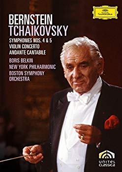 【中古】【非常に良い】チャイコフスキー:交響曲 第4番・第5番、他 [DVD] mxn26g8