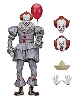 【中古】【非常に良い】NECA 7" Scale Action Figure-Ultimate Pennywise (2017)｜ドリエム店