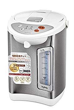 【中古】【非常に良い】3.2L 温度3段階 電動給湯ポット GD-UP320 mxn26g8