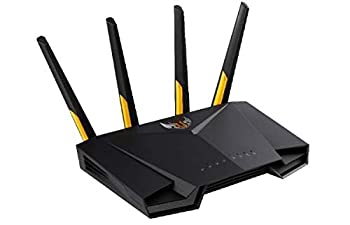 【中古】ASUS 旧ひな形 ASUS 無線LAN 無線電話 ルータTUF-AX3000