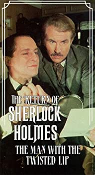 【中古】【非常に良い】Sherlock Holmes: Man With the Twisted Lip [VHS]