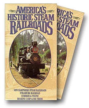 【中古】America's Historic Steam Railroads Series 1 [VHS] [Import]