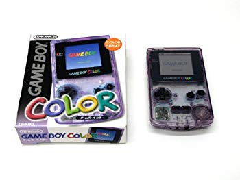 【中古】【非常に良い】ゲームボーイ カラー (クリアパープル)【メーカー生産終了】 p706p5g