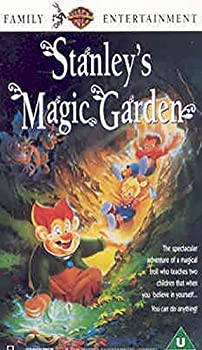 【中古】【非常に良い】Stanley\'s Magic Garden [VHS]｜ドリエム店