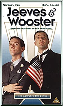【中古】Jeeves and Wooster Series 3 [VHS]