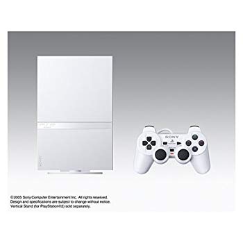 【中古】PlayStation 2 セラミック・ホワイト (SCPH-75000CW) 【メーカー生産終了】 o7r6kf1