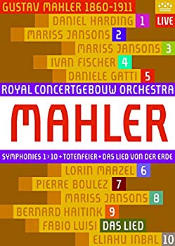 【中古】Mahler: Symphonies 1-10 / Das Lied Von Der Erde [Blu-ray] [Import] 6g7v4d0