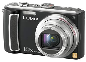【中古】パナソニック デジタル写真機 LUMIX (ルミックス) 黒いこと DMC-TZ5-K 6g7v4d0