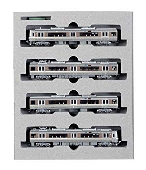 【中古】【非常に良い】KATO Nゲージ 223系 2000番台 1次車 新快速 4両セット 10-537 鉄道模型 電車 6g7v4d0
