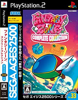 【中古】SEGA AGES 2500シリーズ Vol.33 ファンタジーゾーン コンプリートコレクション 6g7v4d0