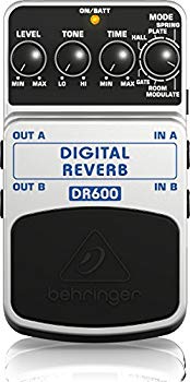 【中古】ベリンガー ギター用エフェクトペダル デジタル・ステレオリバーブ DR600 DIGITAL REVERB 6g7v4d0