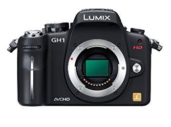 【中古】パナソニック デジタル一眼カメラ GH1 ボディ コンフォートブラック DMC-GH1-K｜ドリエム店 15,325円
