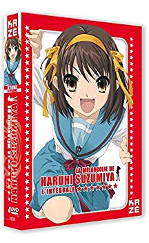 【中古】涼宮ハルヒの憂鬱 1期 コンプリート DVD-BOX （全14話 364分） アニメ [DVD] [Import] wgteh8f